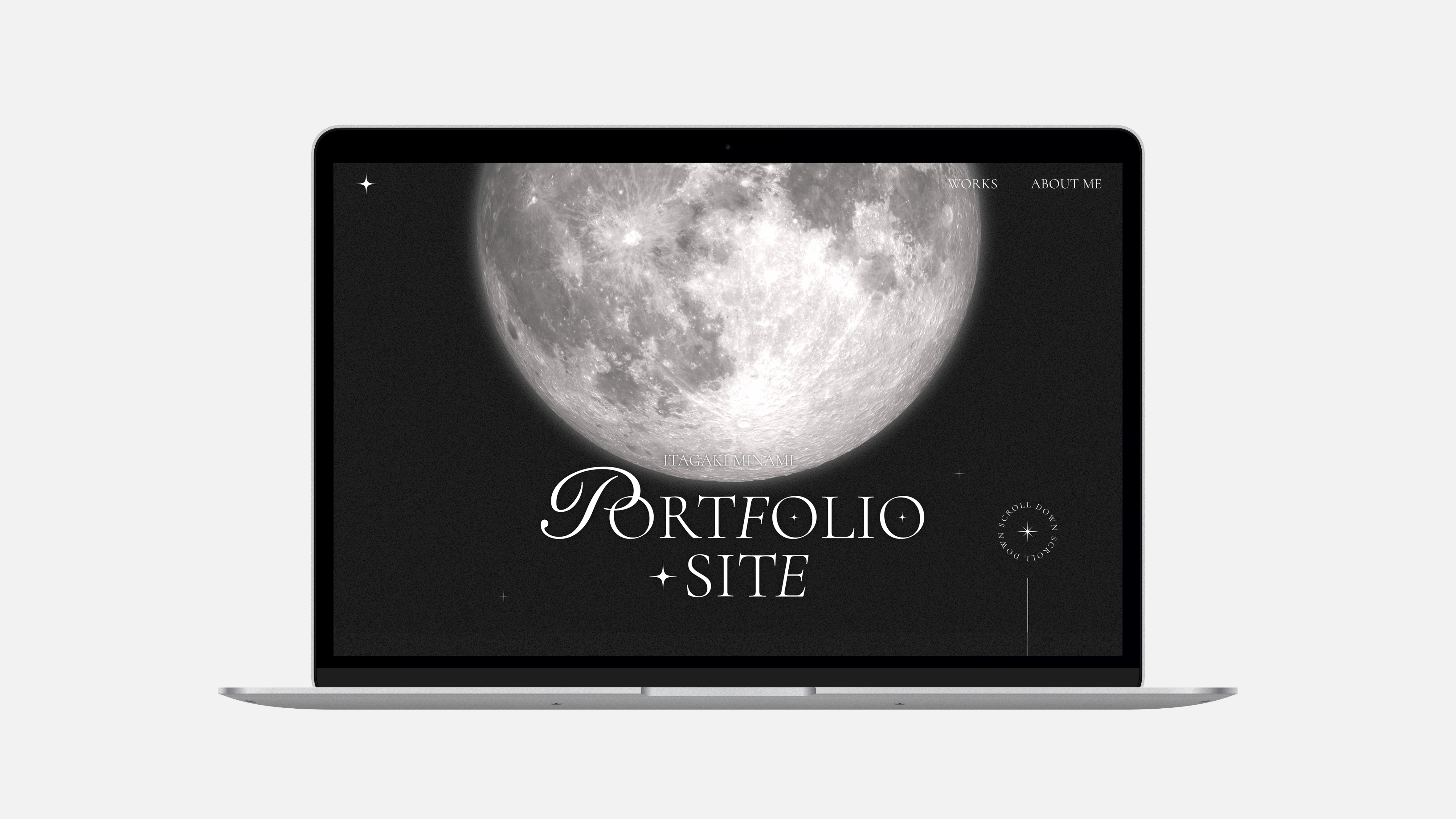 ポートフォリオサイト
